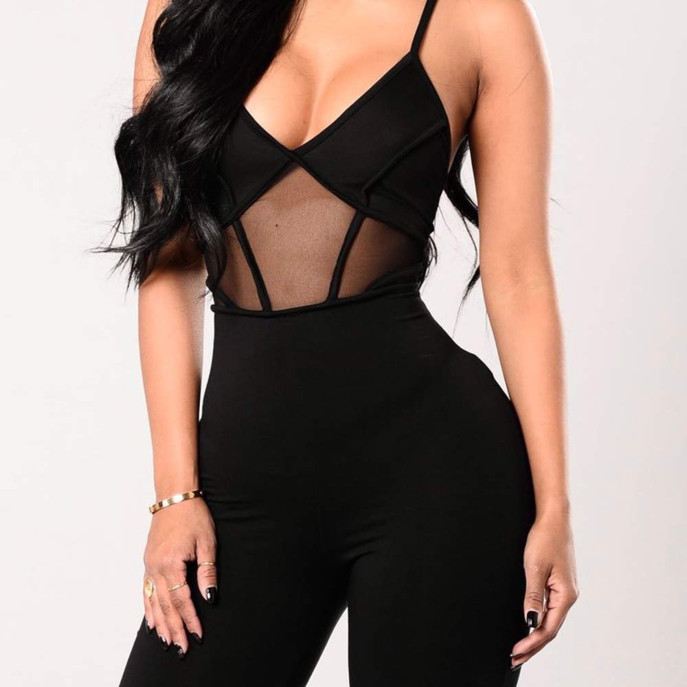 Fashion Nova Jumpsuit - Picture 2 of 2